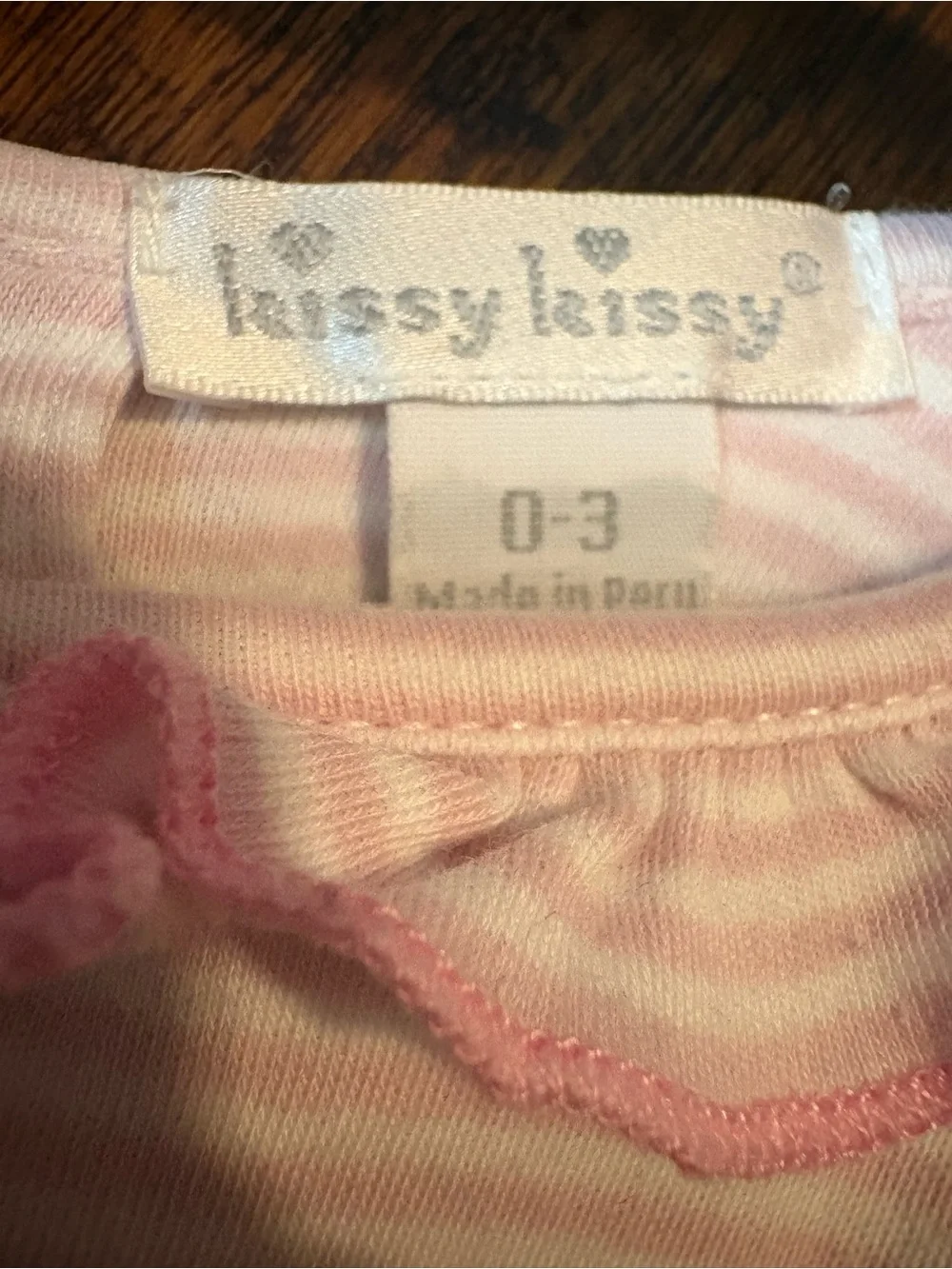 Kissy Kissy soft pink